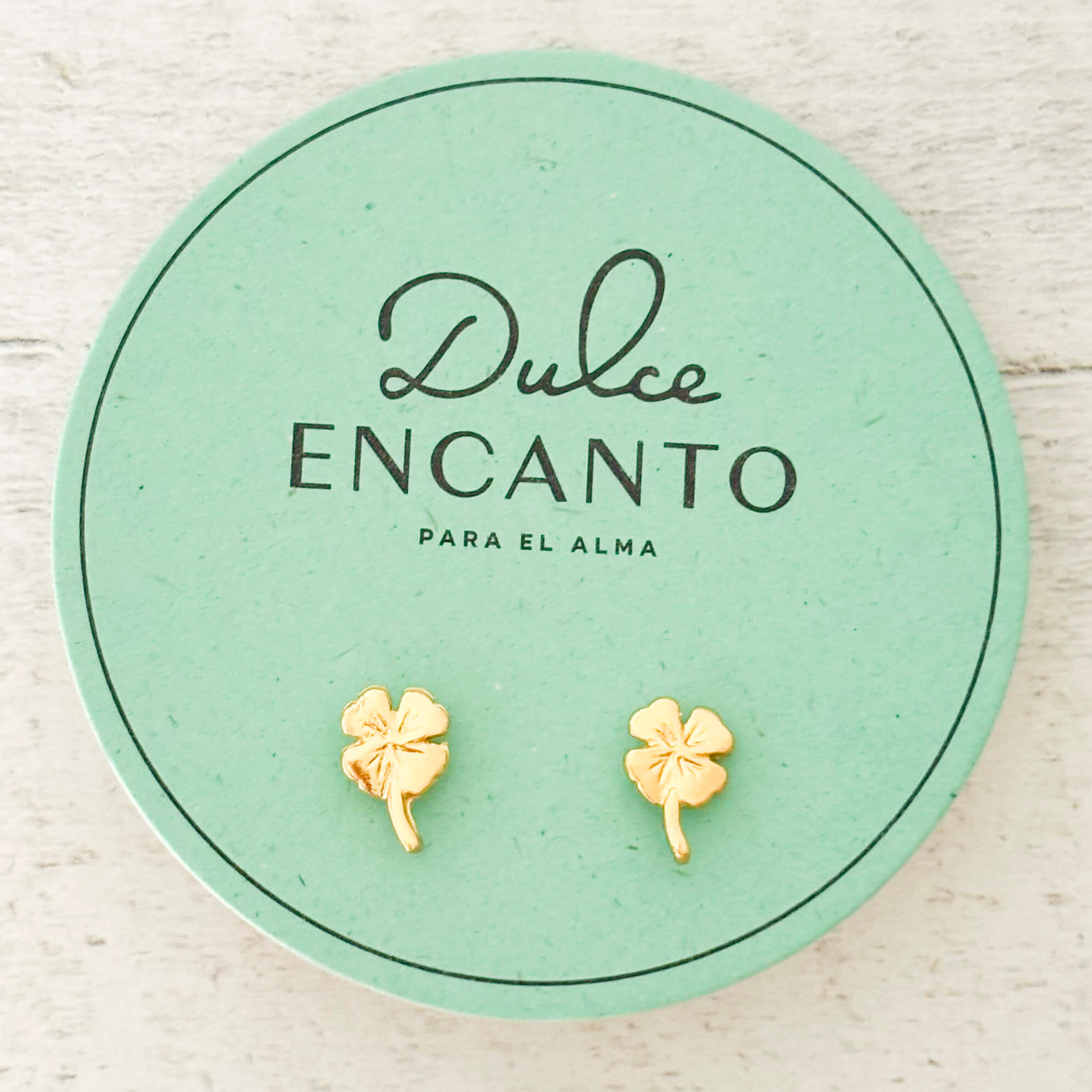 Topo Trébol De Cuatro Hojas