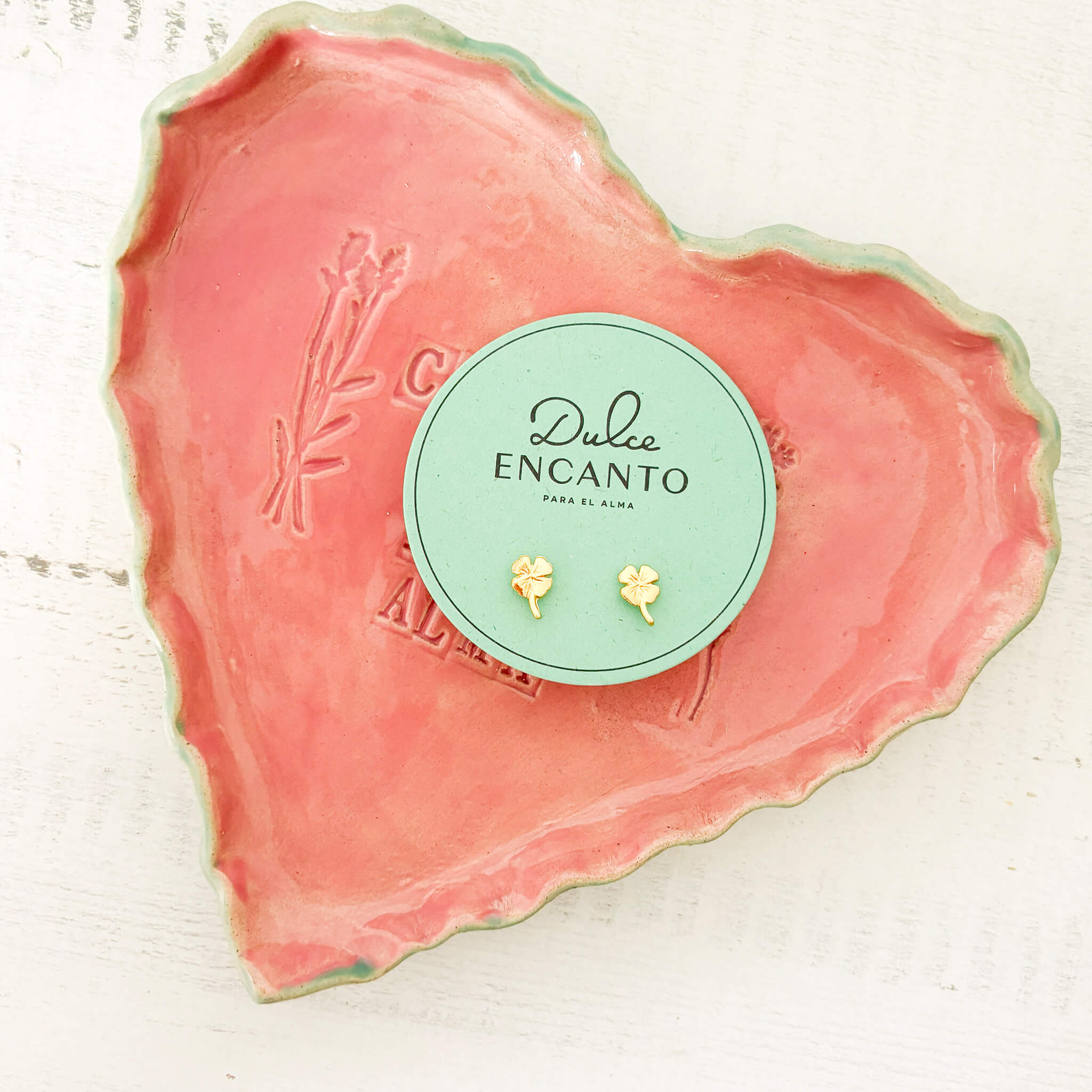 Topo Trébol De Cuatro Hojas