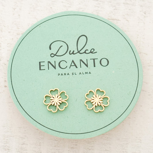 Aretes Flor Dulce