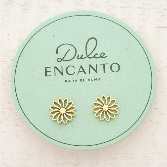 Aretes Flor de Luz