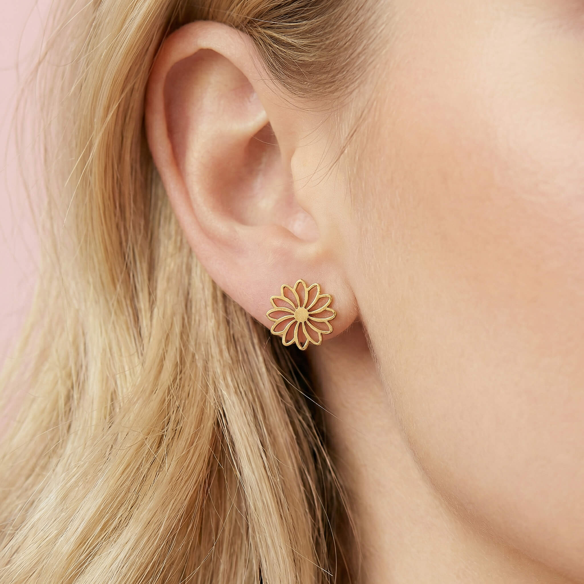 Aretes Flor de Luz