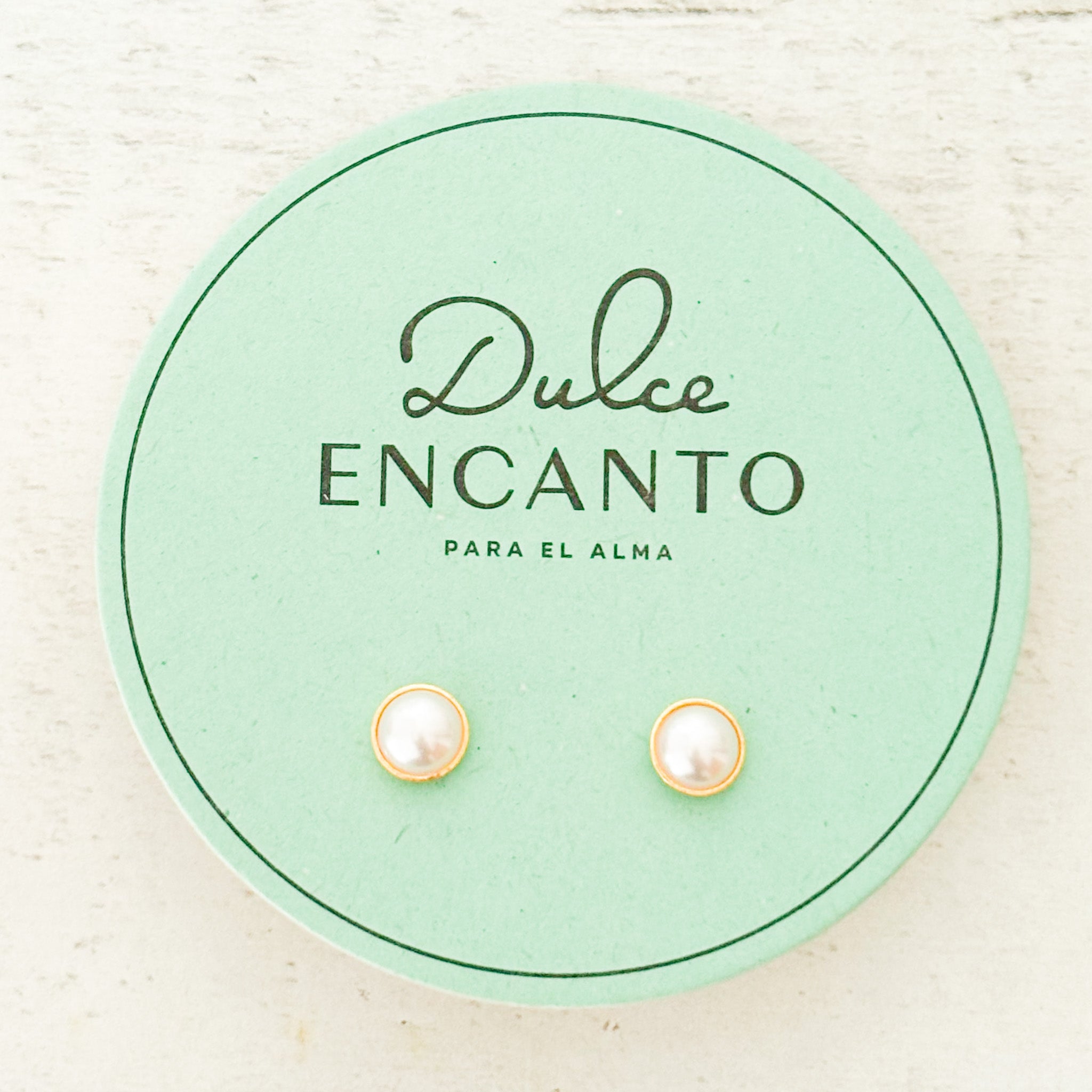 Topos Perla Base Dorada