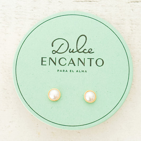 Topos Perla Base Dorada