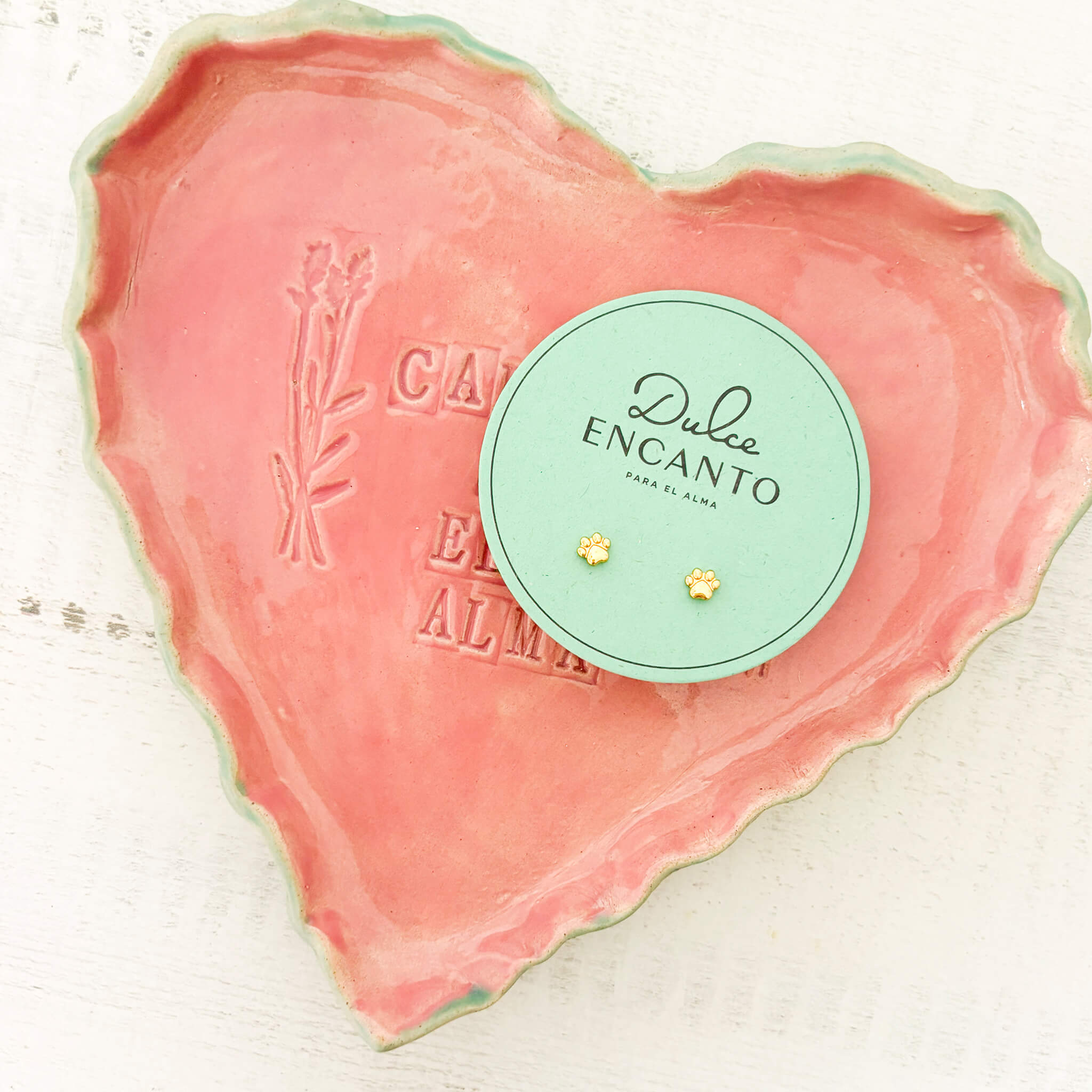 Topos Huella de Mascota Mini