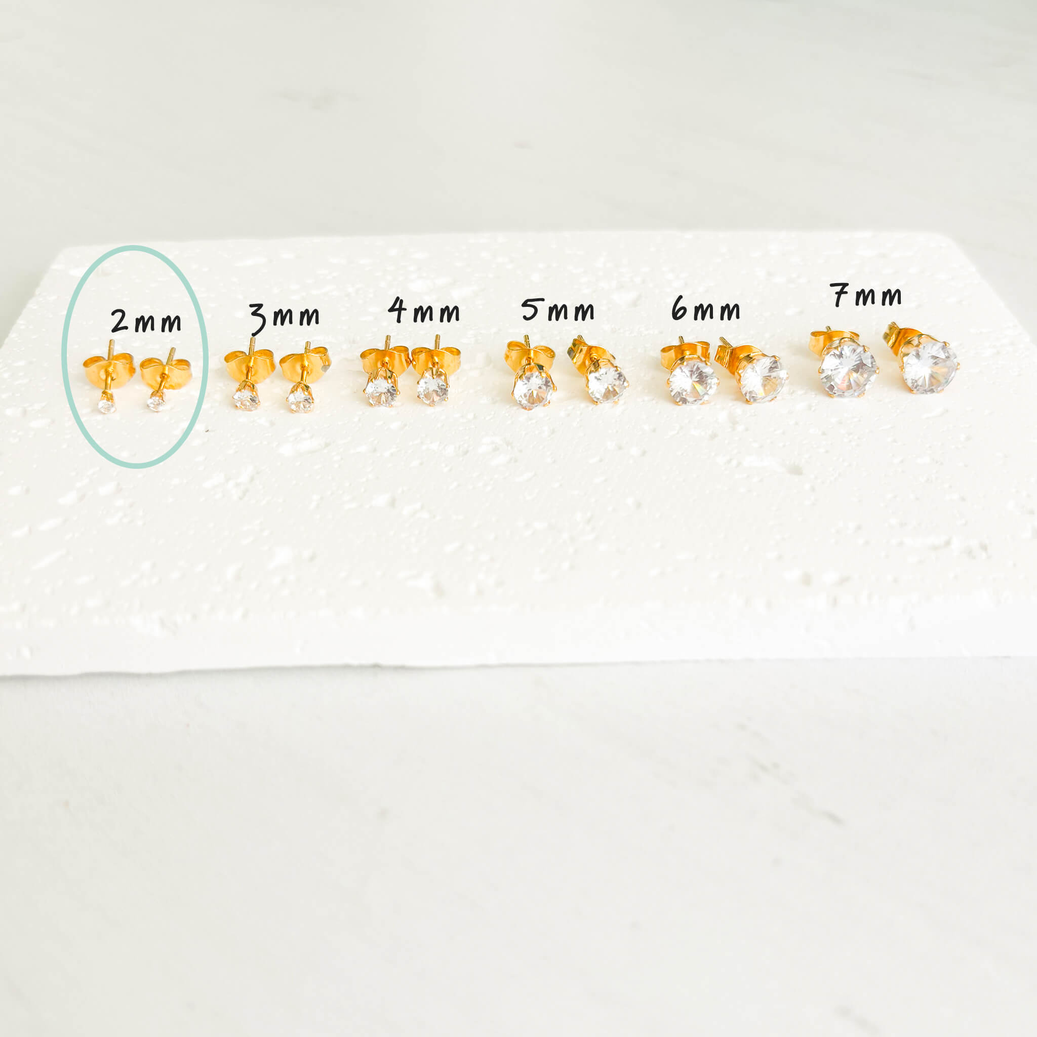 Topos Zircón Extra Mini 2MM