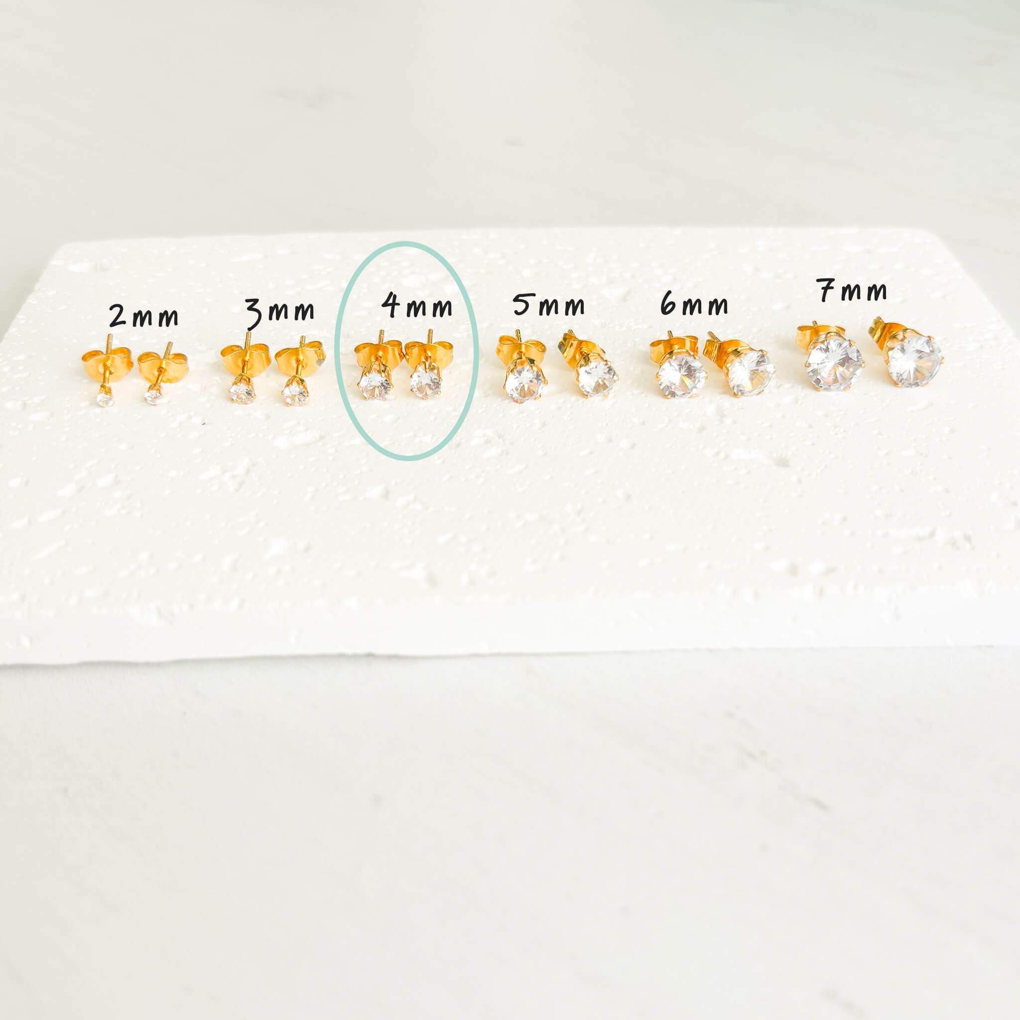 Topos Zircón Clásico 4MM