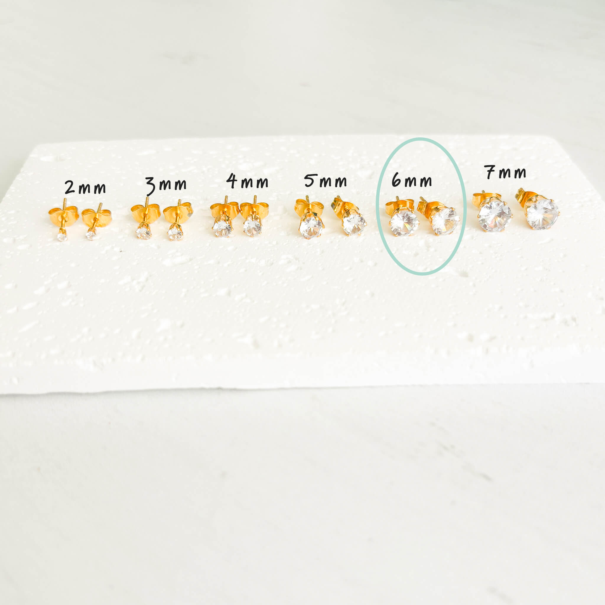 Topos Zircón Grande 6MM