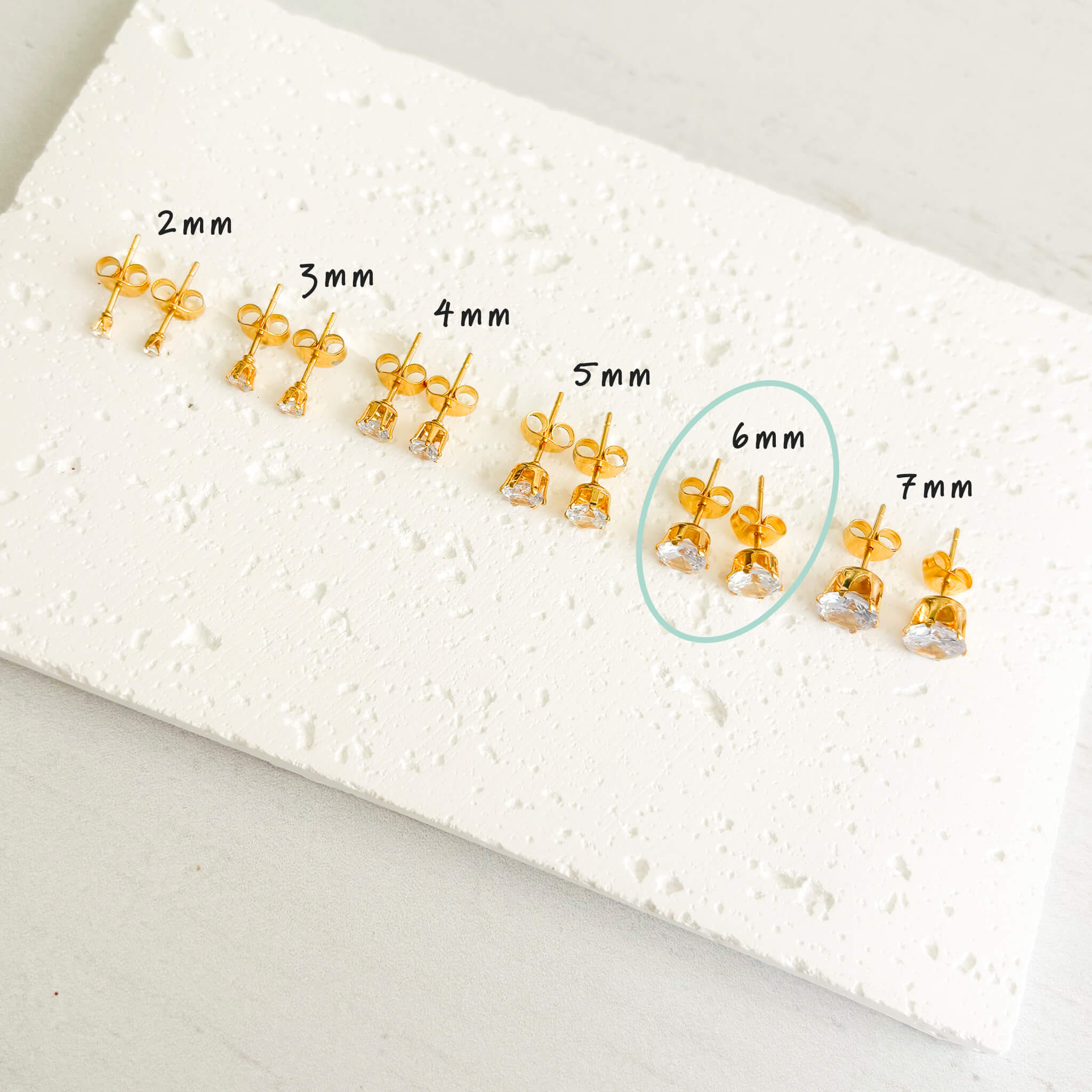 Topos Zircón Grande 6MM