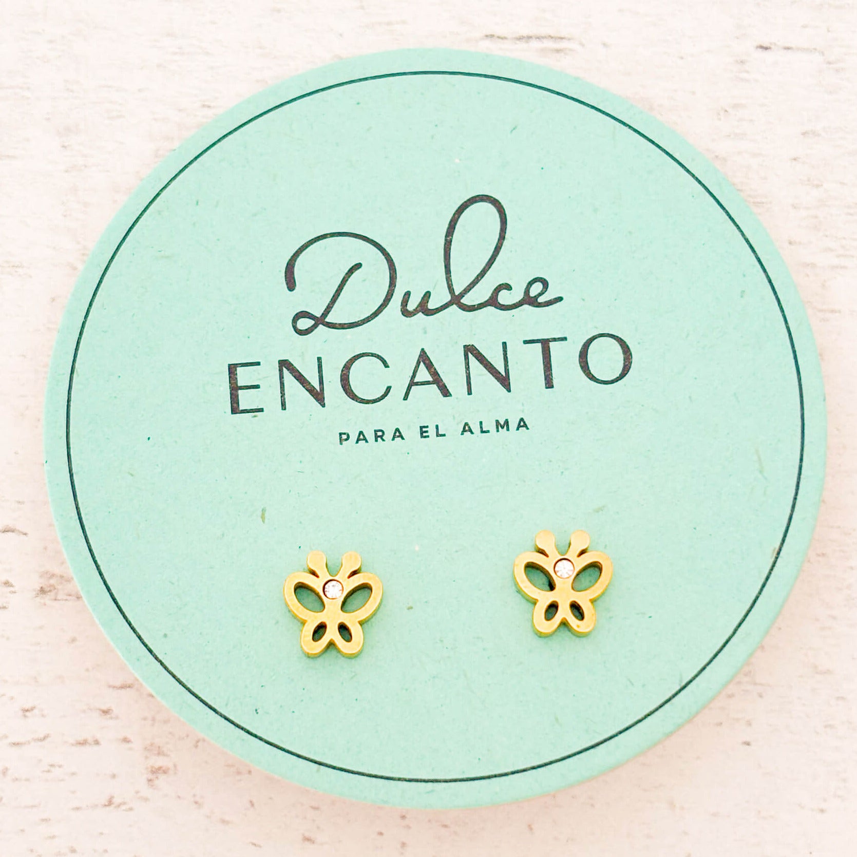 Topos Mariposa Encanto Zircon