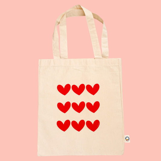 Tote Bag Corazones