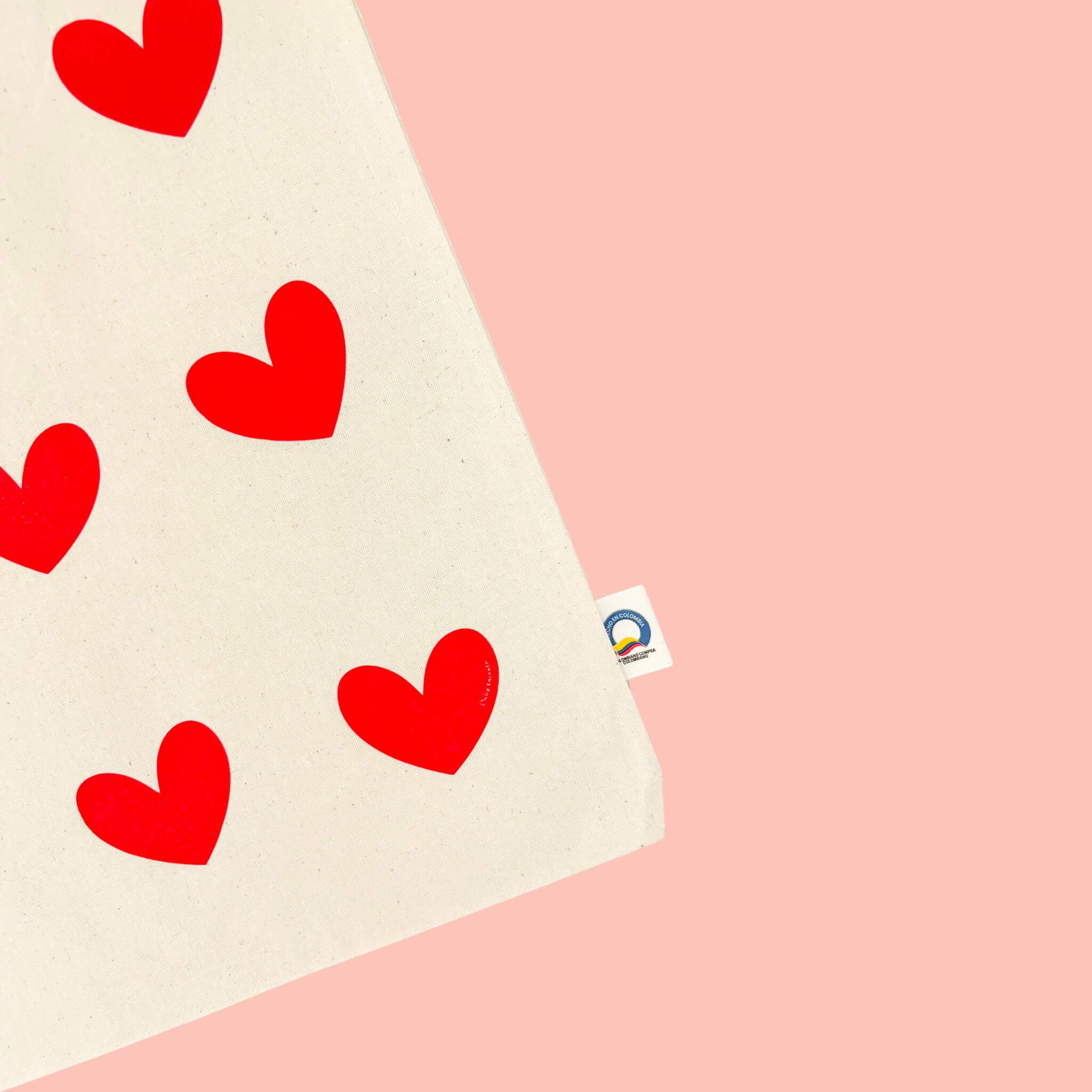 Tote Eco Bag Corazones