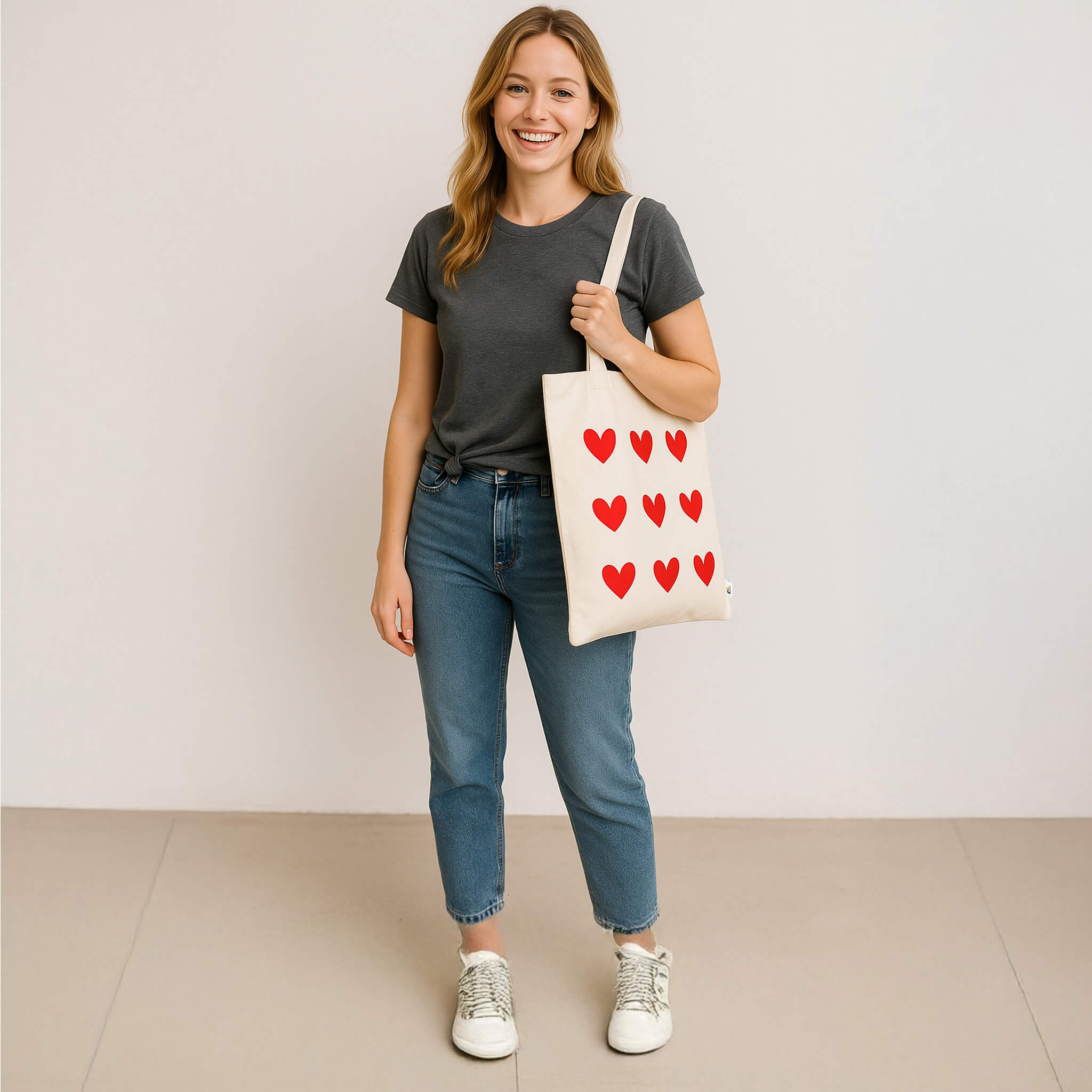 Tote Eco Bag Corazones