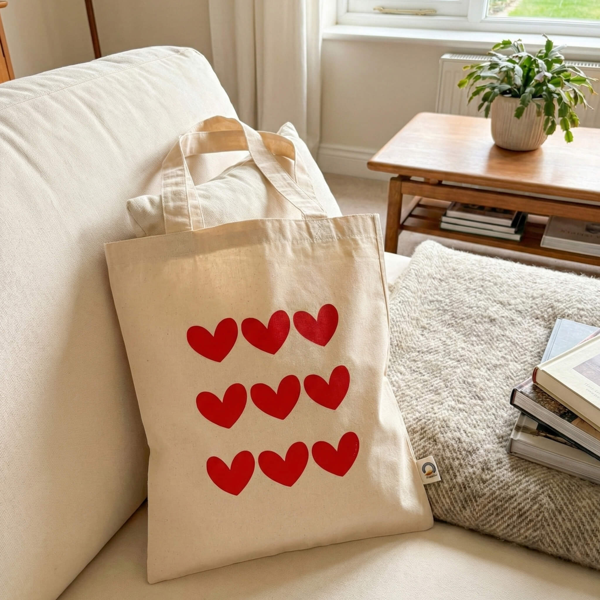 Tote Bag Corazones