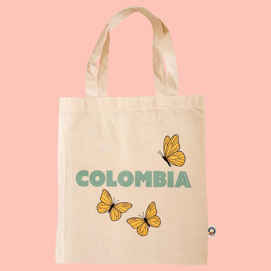 Tote Bag Colombia Mariposas