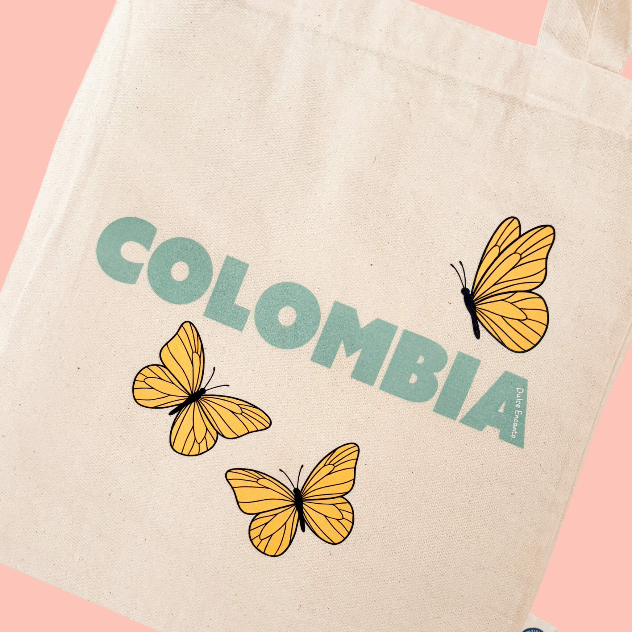 Tote Bag Colombia Mariposas