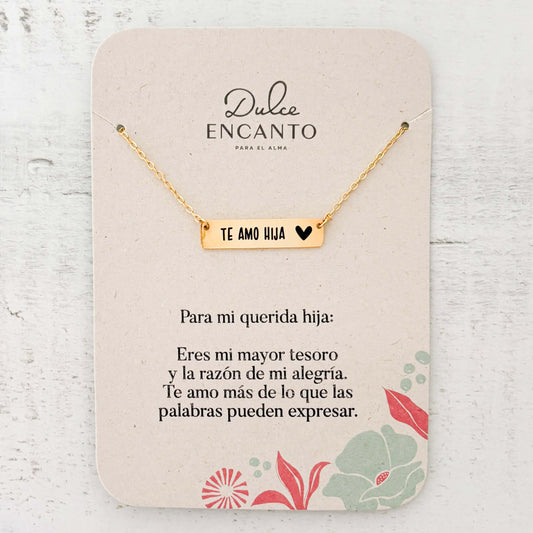 Cadena Te Amo Hija Con Significado