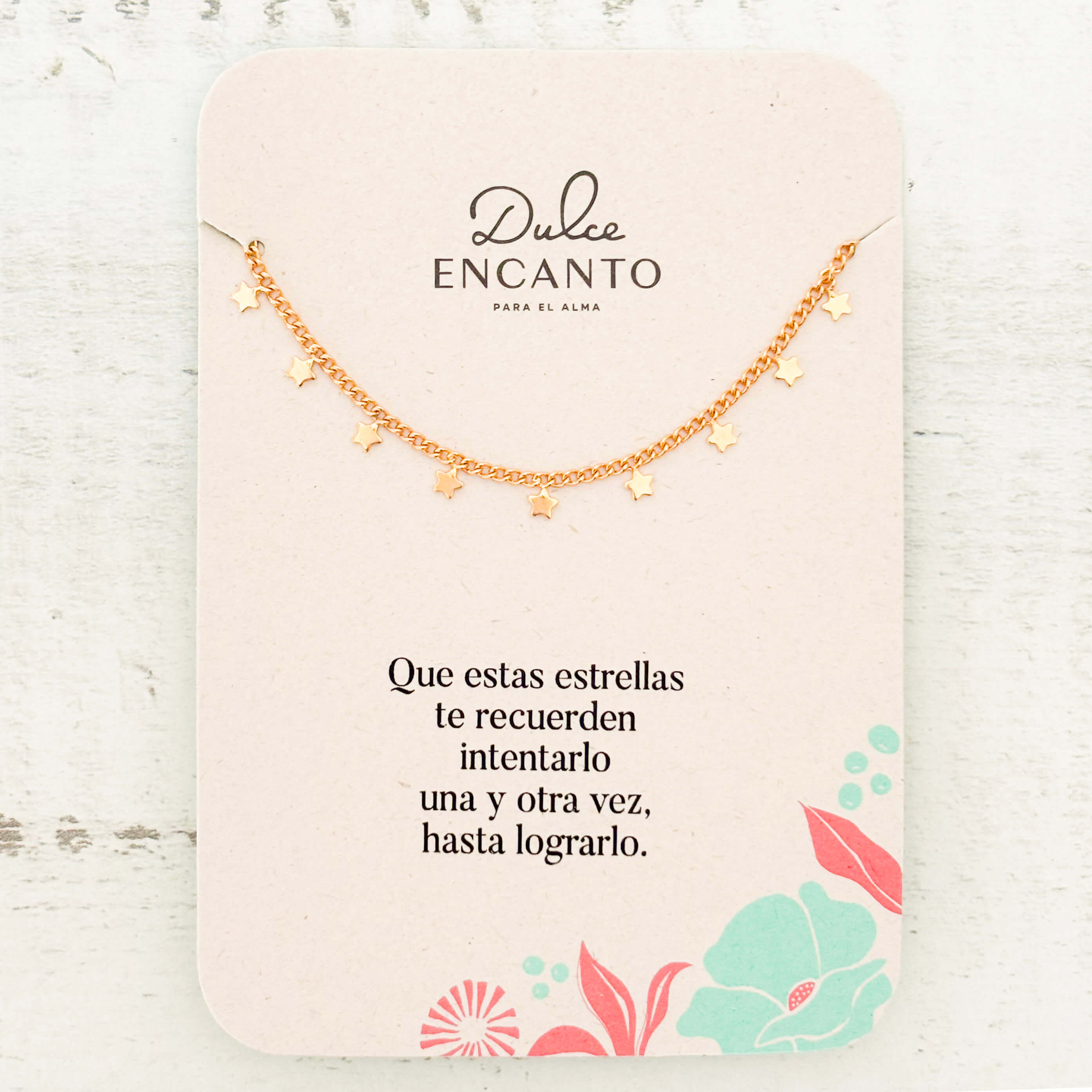 Cadena Gargantilla Estrellas Con Significado