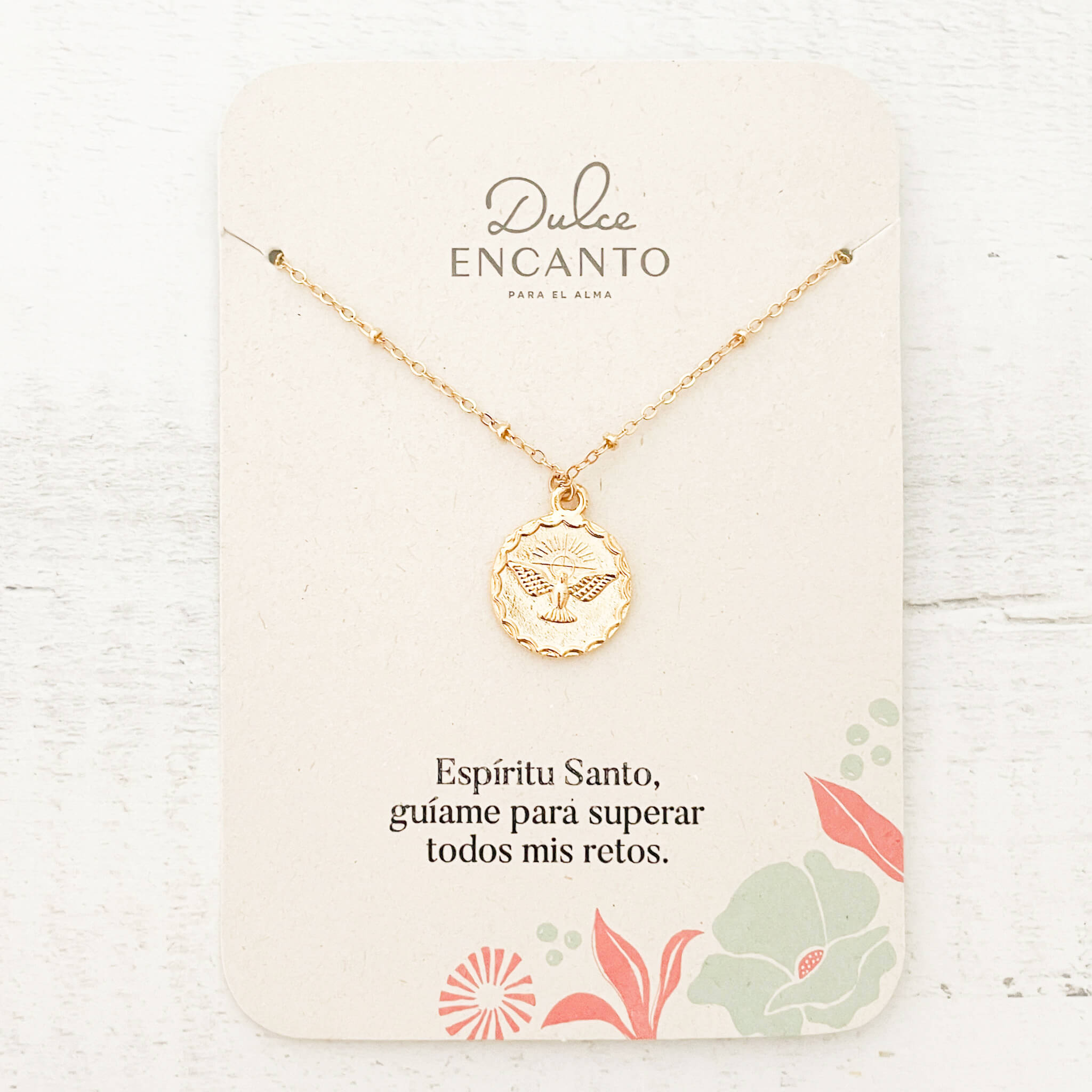 Cadena Espíritu Santo Con Significado