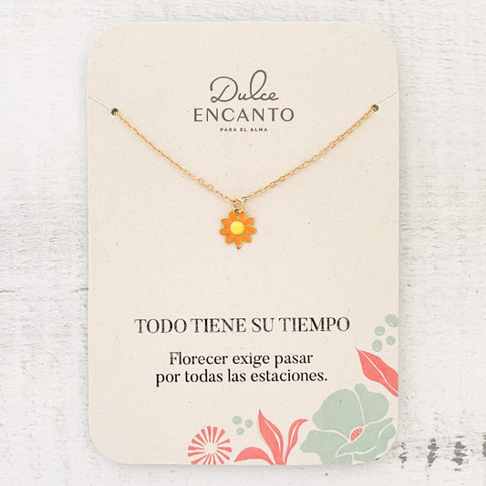 Cadena Margarita Naranjada Con Significado