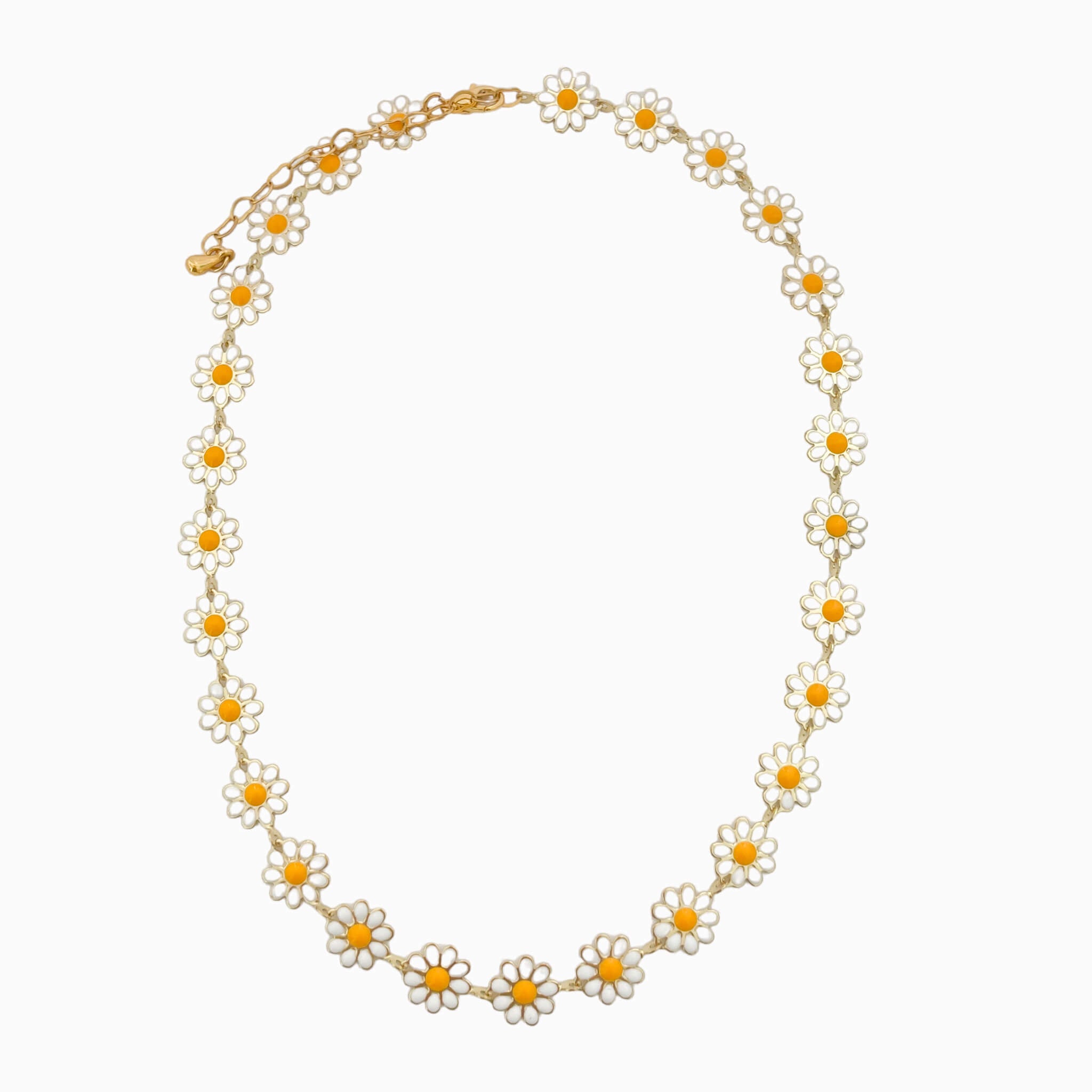 Collar Gargantilla Flores Margaritas Con Significado