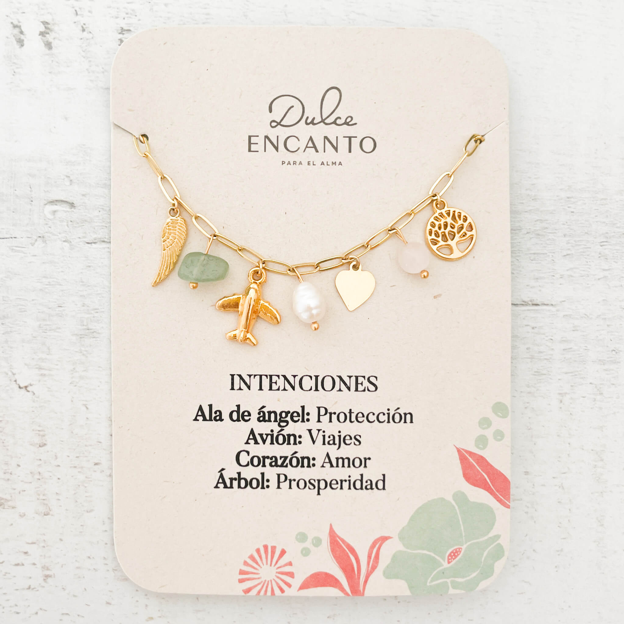 Collar Intenciones Viajes Prosperidad Con Significado