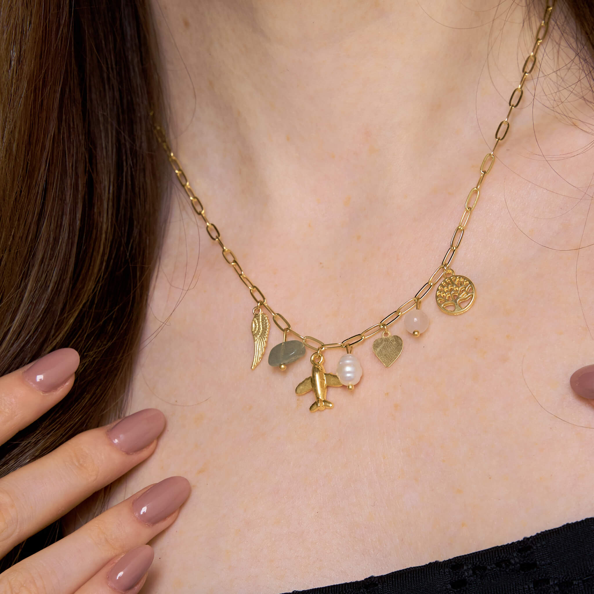 Collar Intenciones Viajes Prosperidad Con Significado