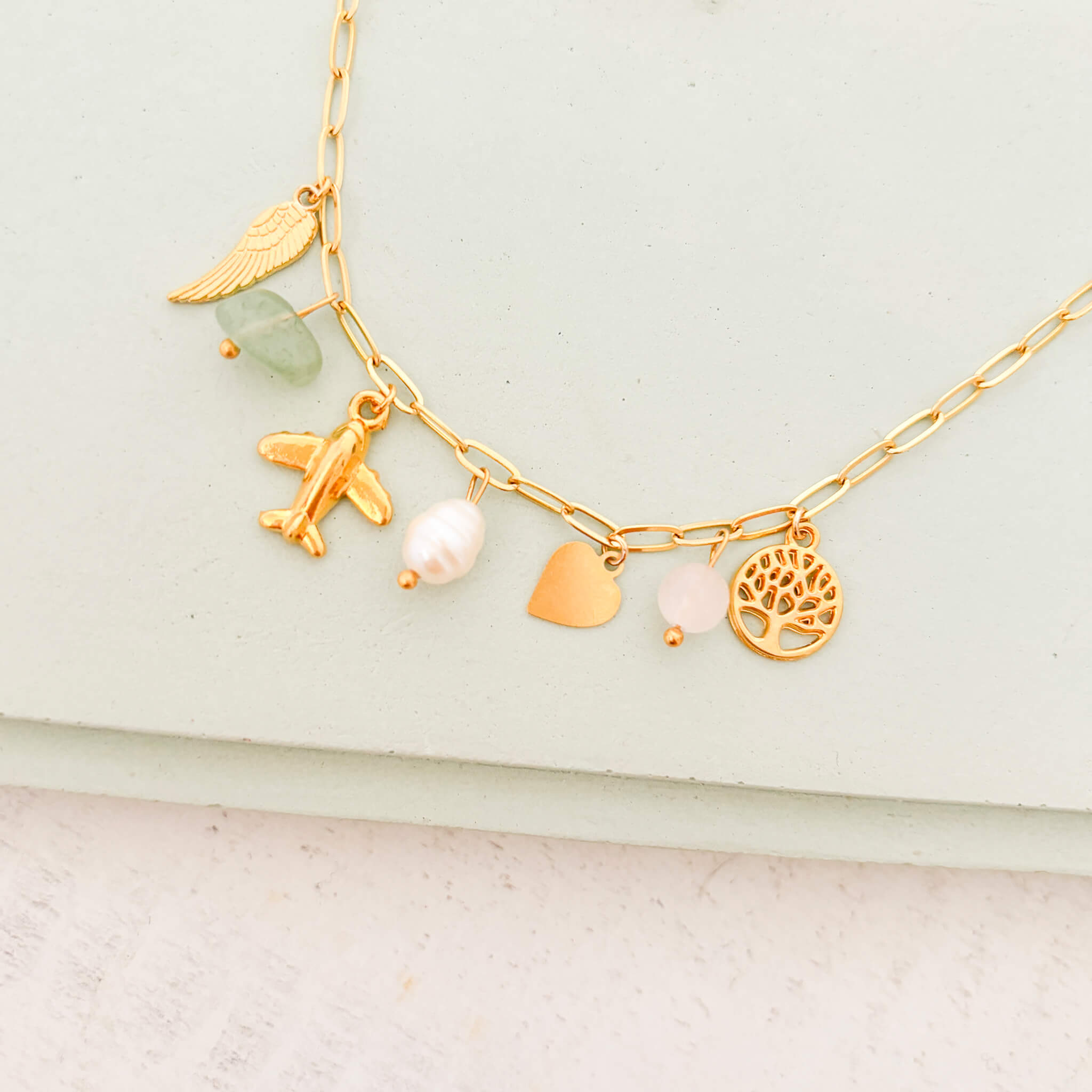 Collar Intenciones Viajes Prosperidad Con Significado