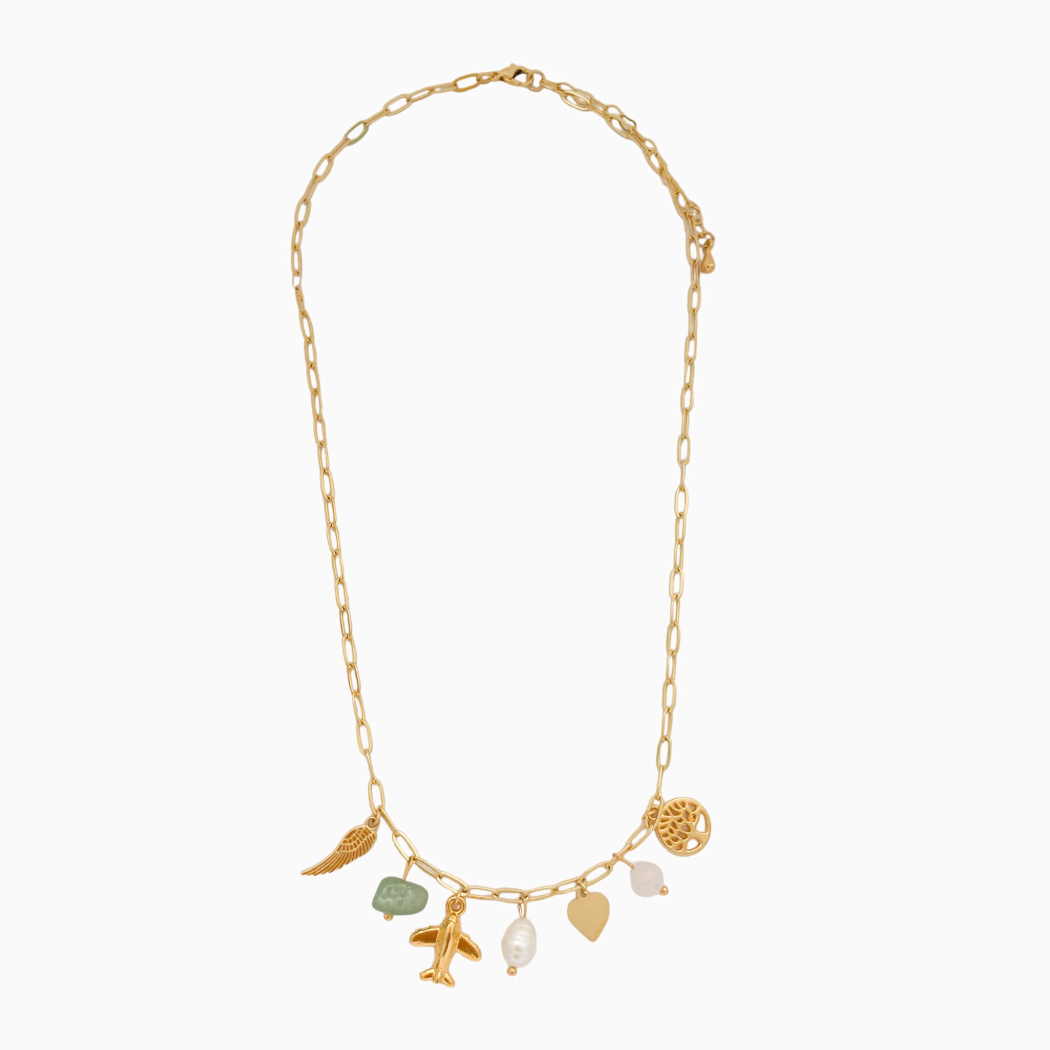 Collar Intenciones Viajes Prosperidad Con Significado