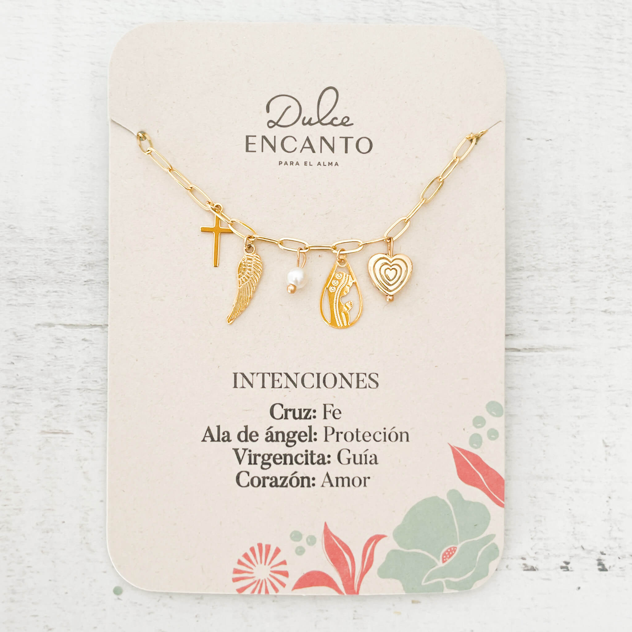 Collar Intenciones Fe Con Significado