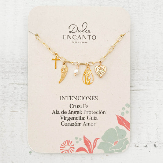 Collar Intenciones Fe Con Significado