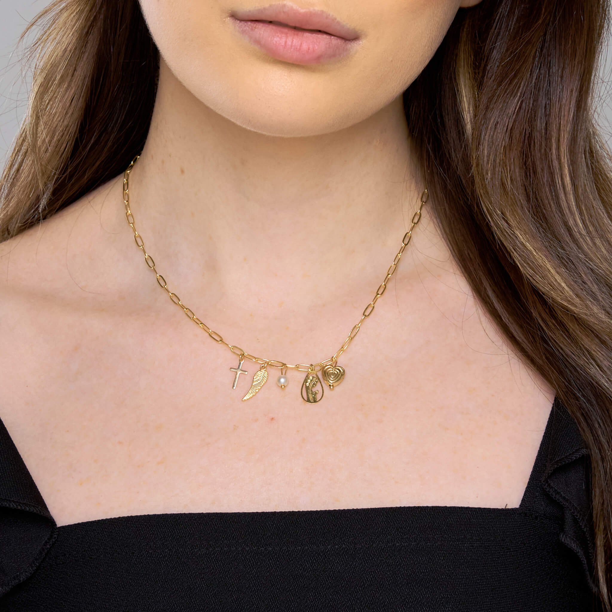 Collar Intenciones Fe Con Significado