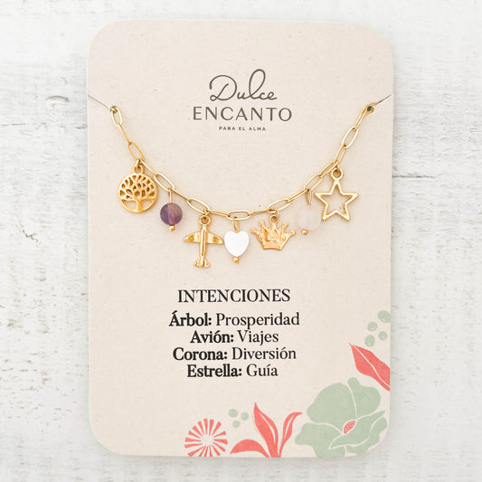 Collar Intenciones Soy Suficiente Con Significado
