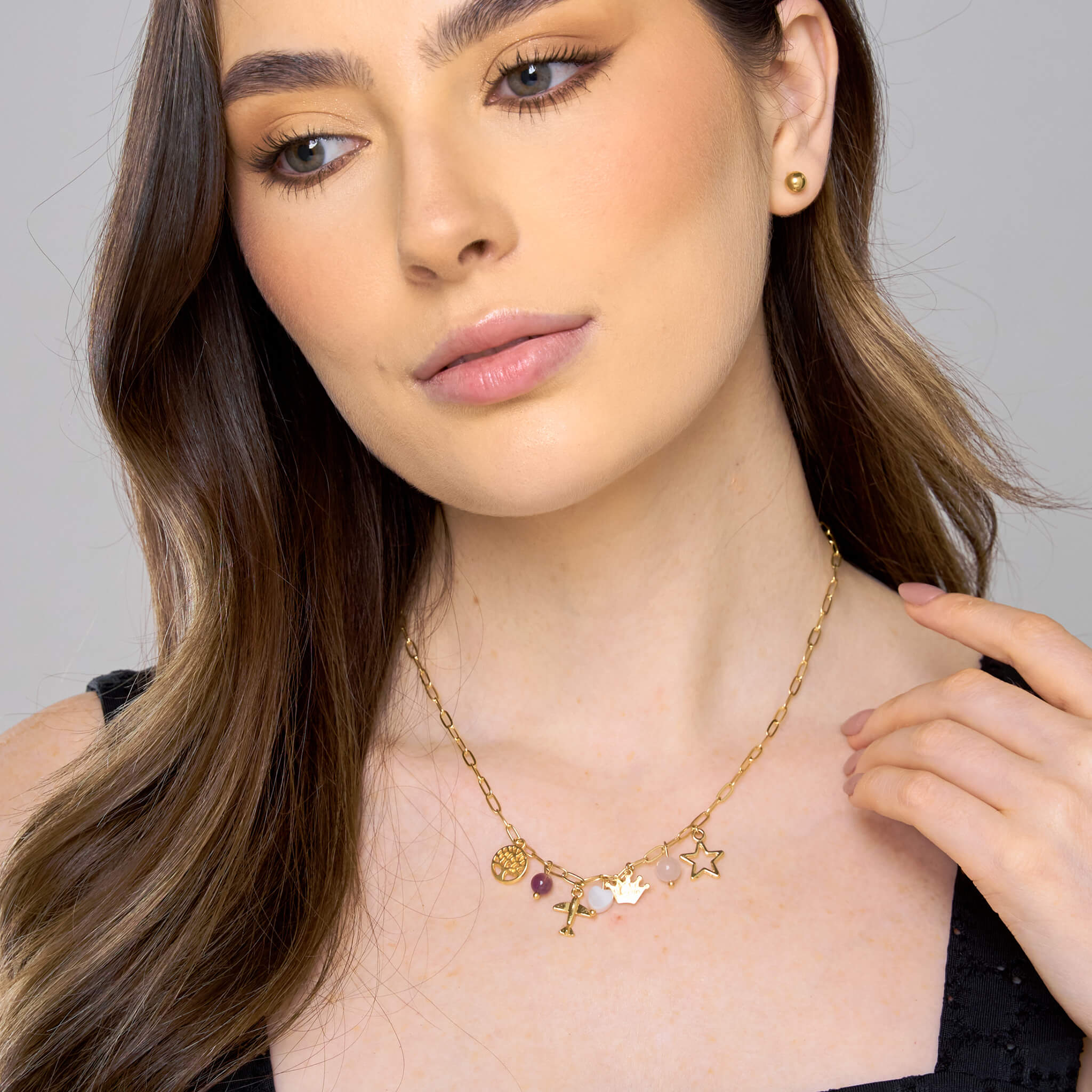 Collar Intenciones Soy Suficiente Con Significado