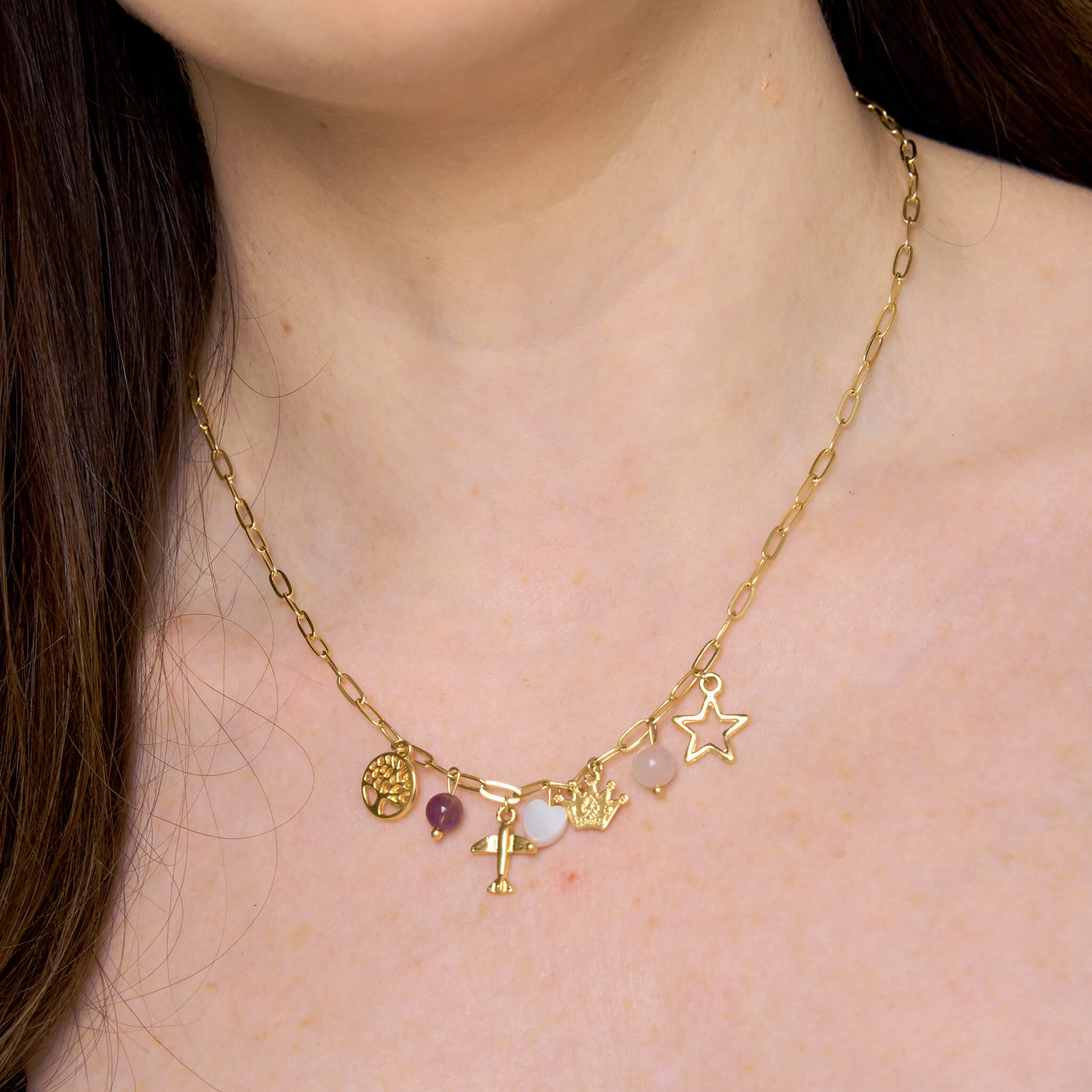 Collar Intenciones Soy Suficiente Con Significado