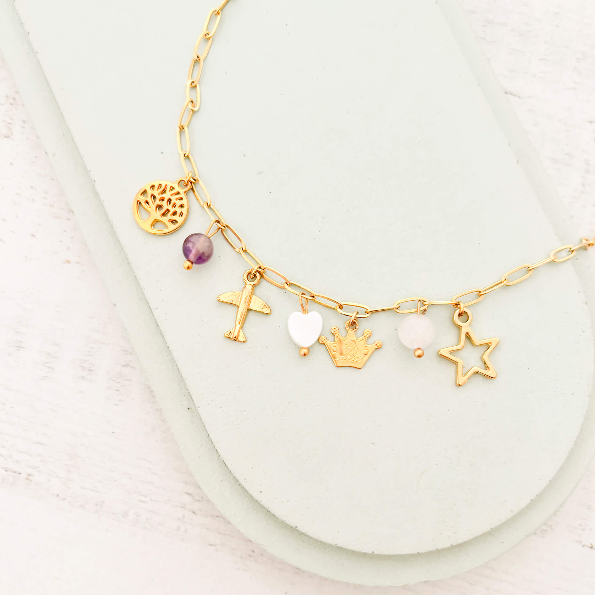 Collar Intenciones Soy Suficiente Con Significado