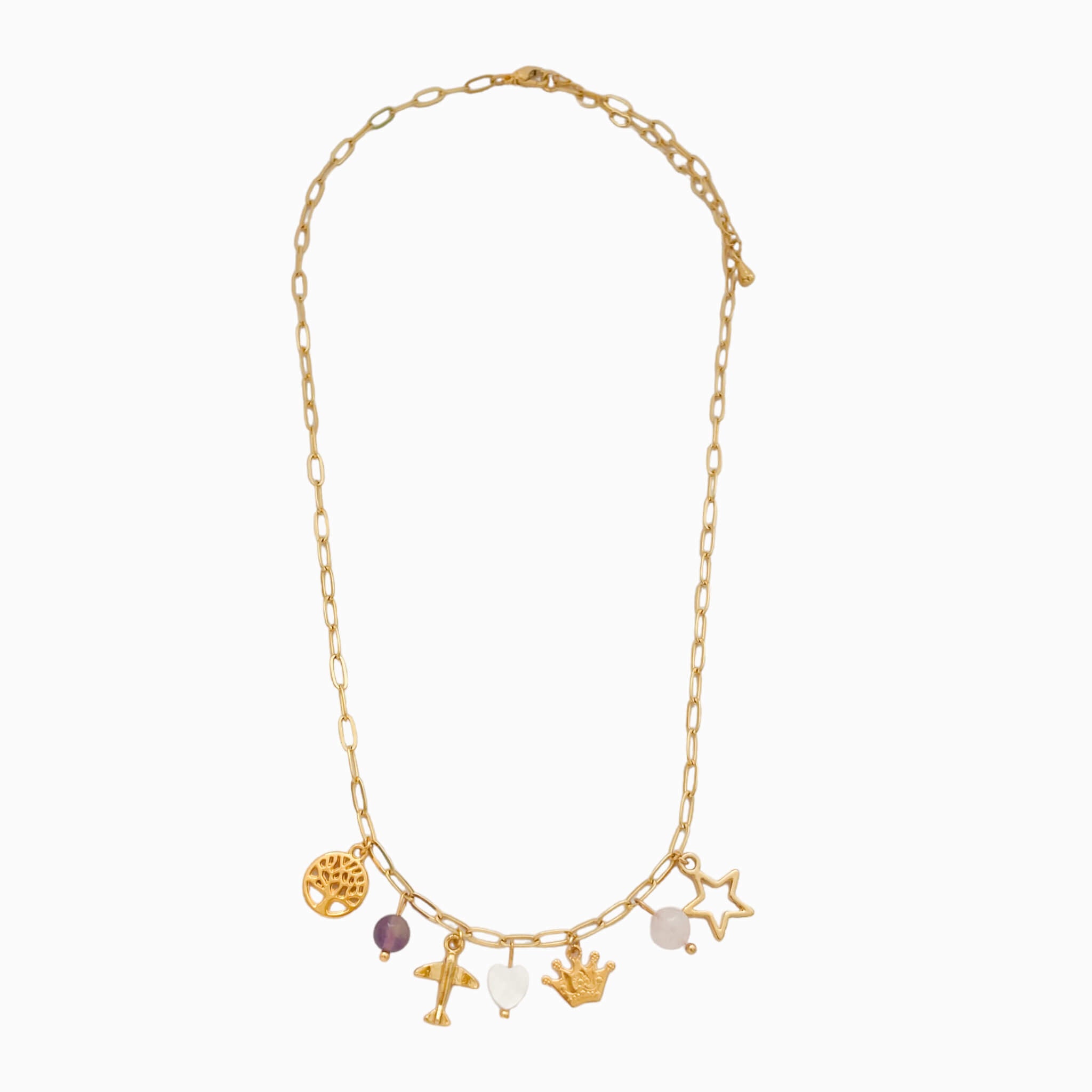 Collar Intenciones Soy Suficiente Con Significado