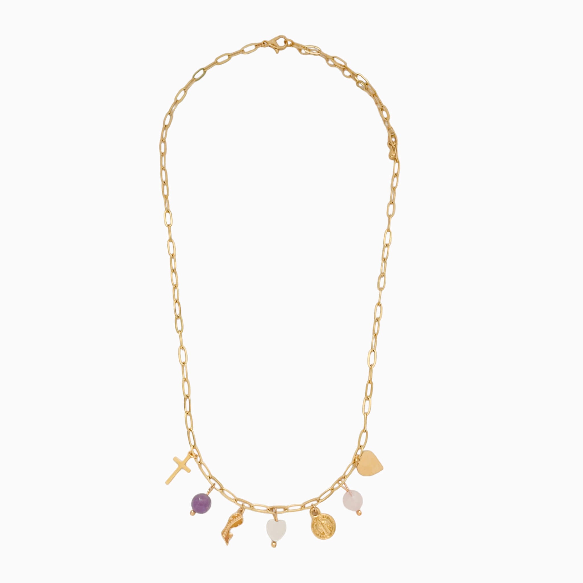 Collar Intenciones Fe Amor Con Significado