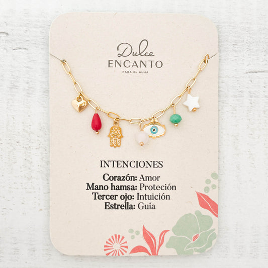 Collar Intenciones Protección Con Significado