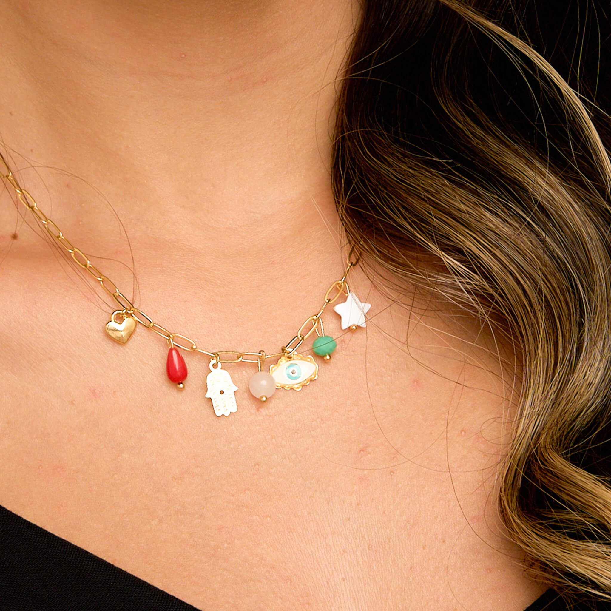 Collar Intenciones Protección Con Significado