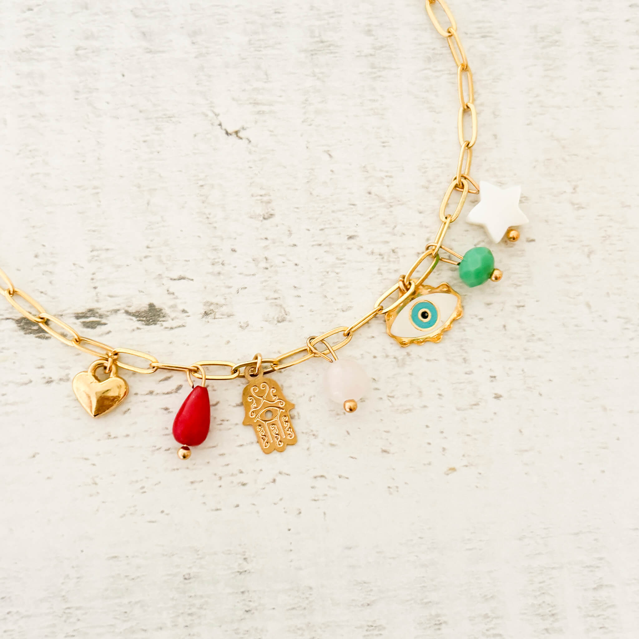 Collar Intenciones Protección Con Significado