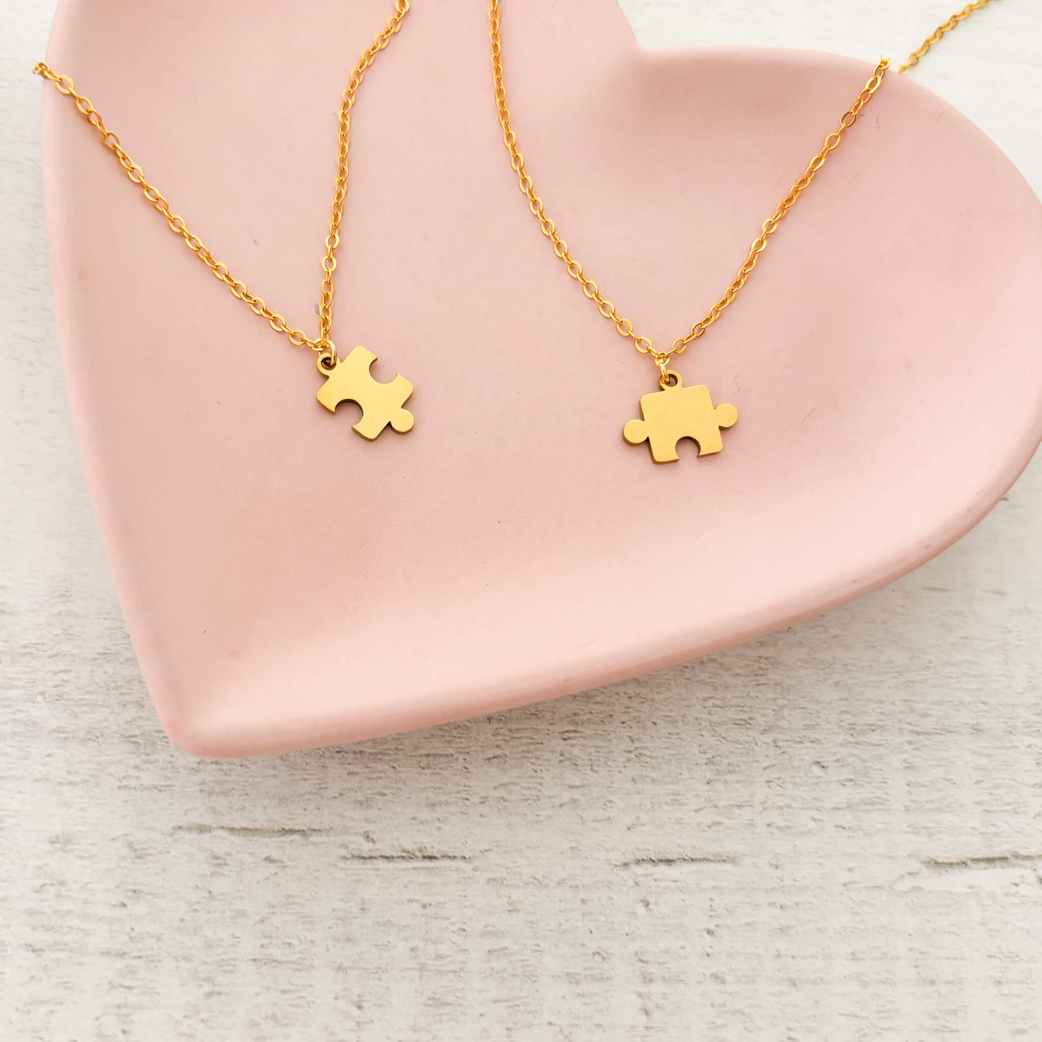 Cadenas x2 Amigas Puzzle Con significado