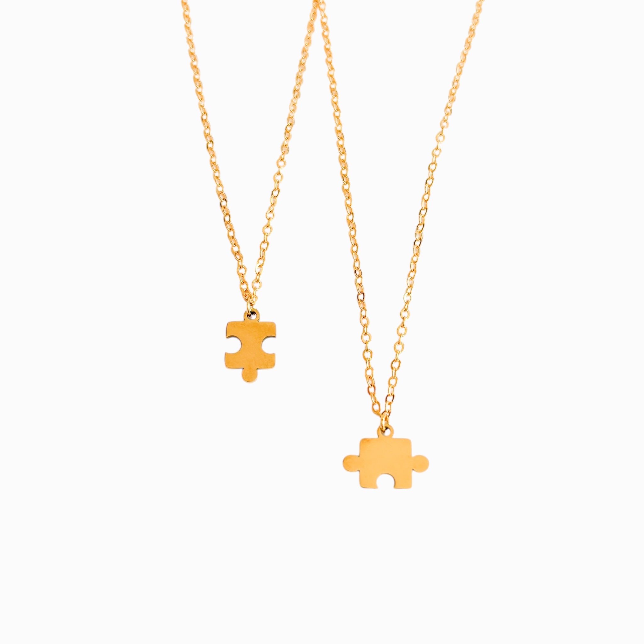 Cadenas x2 Amigas Puzzle Con significado