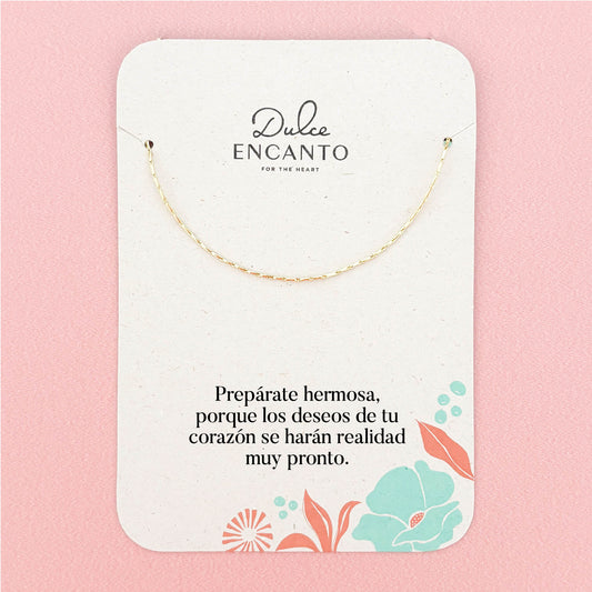 Cadena Ajustable Para Personalizar Dijes