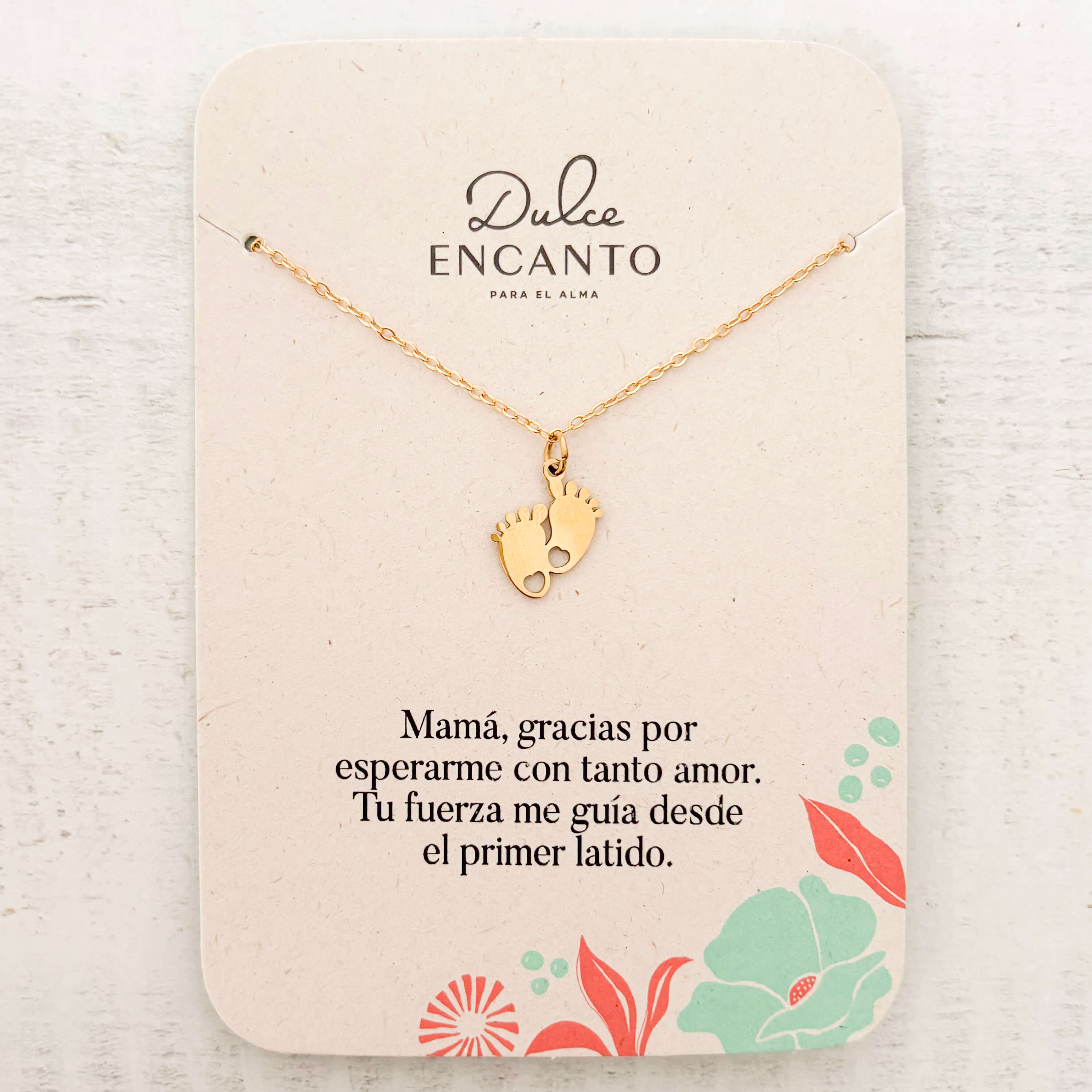 Cadena Piecitos Bebé