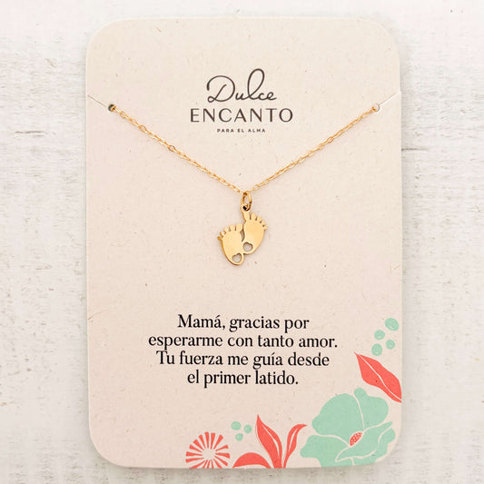 Cadena Piecitos Bebé