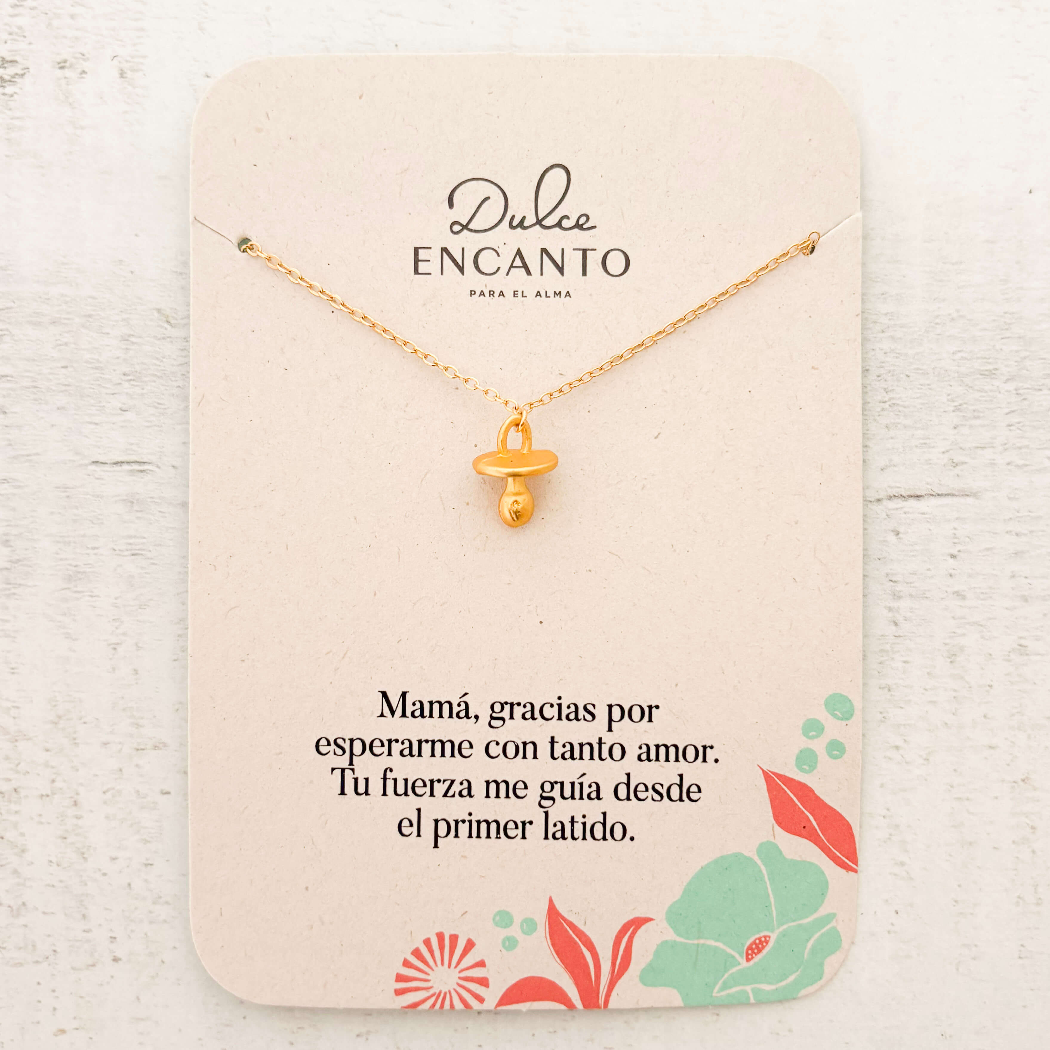 Cadena Chupete Bebé