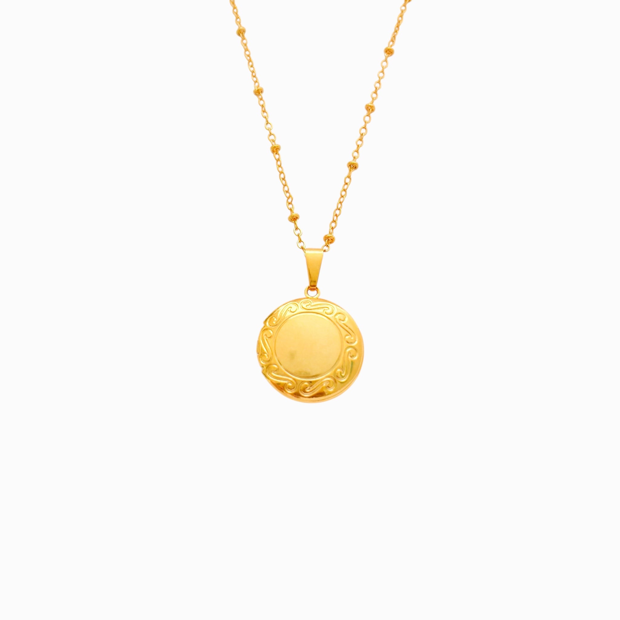 Cadena Relicario Redondo Solsticio