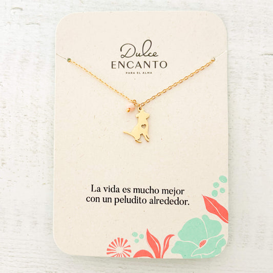 Cadena Perrito CorazĂłn