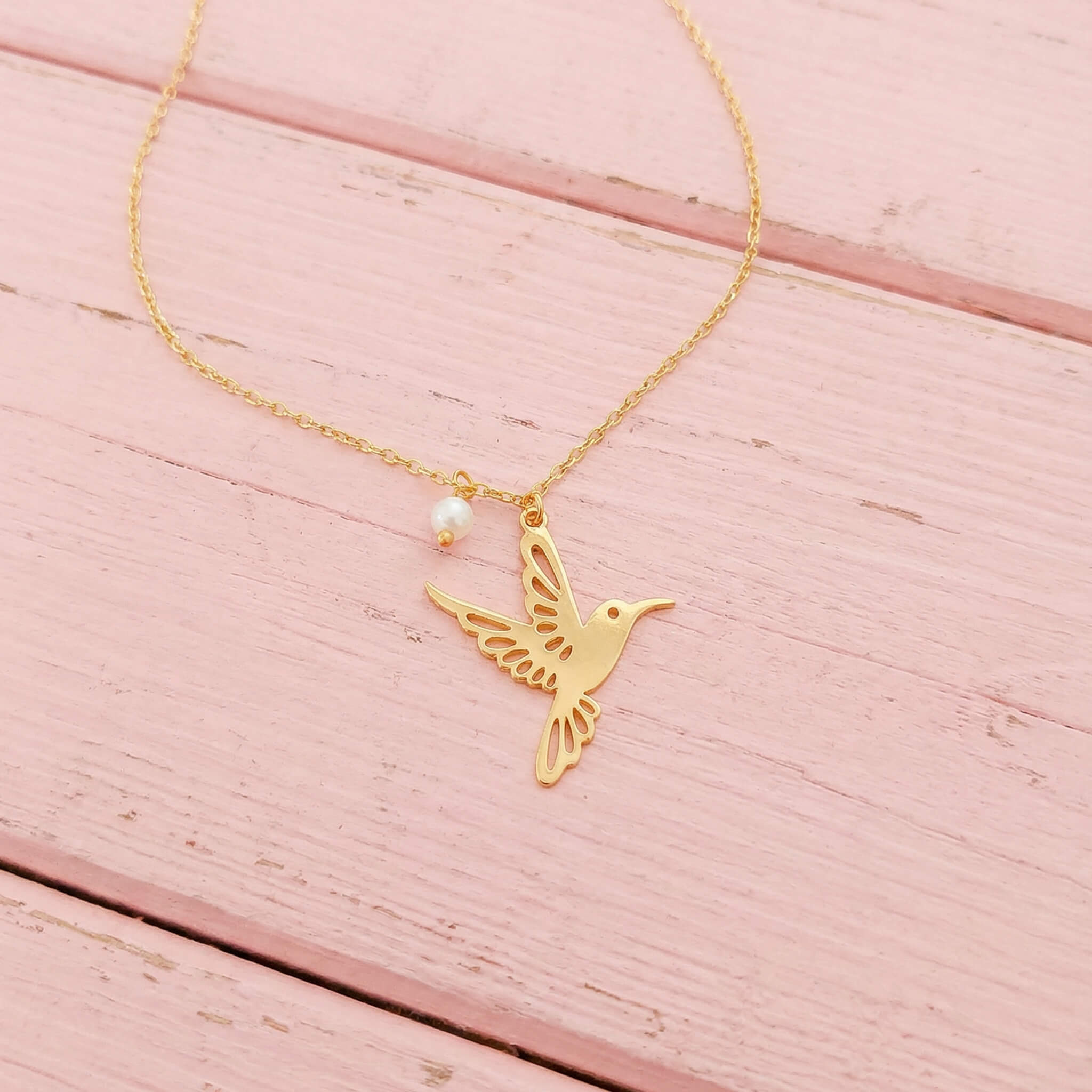 Cadena Colibrí Alma