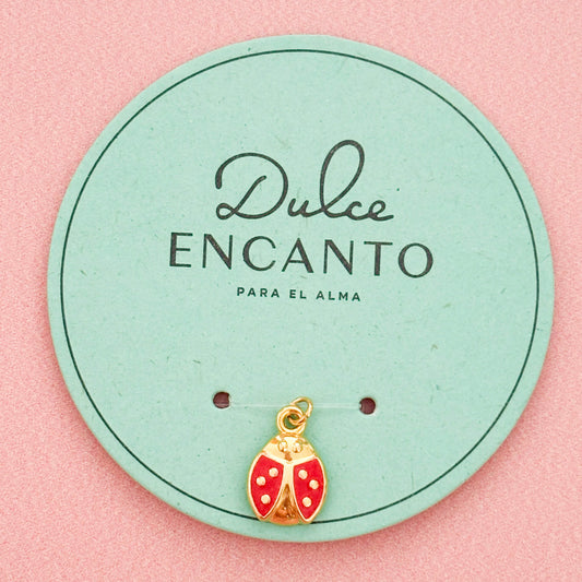 Dije Ladybird Rojo